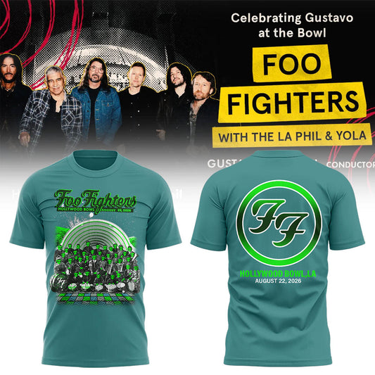 FF 🎸🎤 “Celebrating Gustavo at the Bowl” TShirt 4