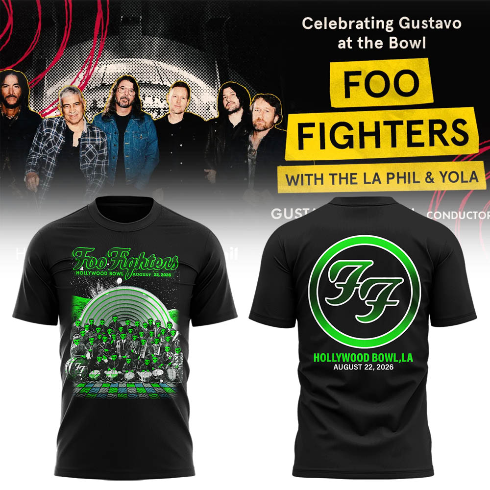 FF 🎸🎤 “Celebrating Gustavo at the Bowl” TShirt 5