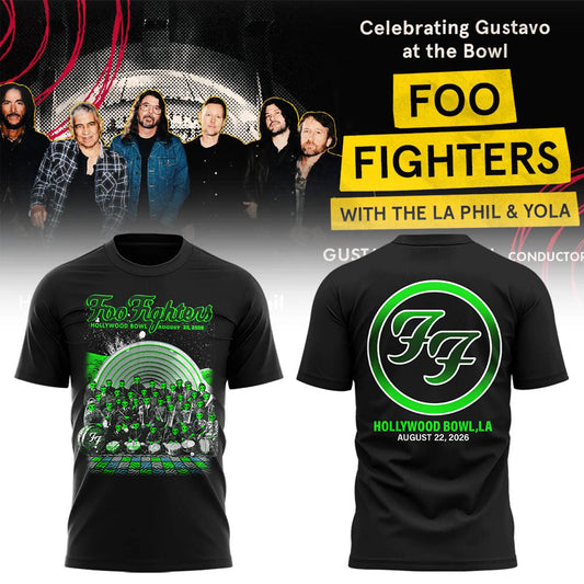 FF 🎸🎤 “Celebrating Gustavo at the Bowl” TShirt 5