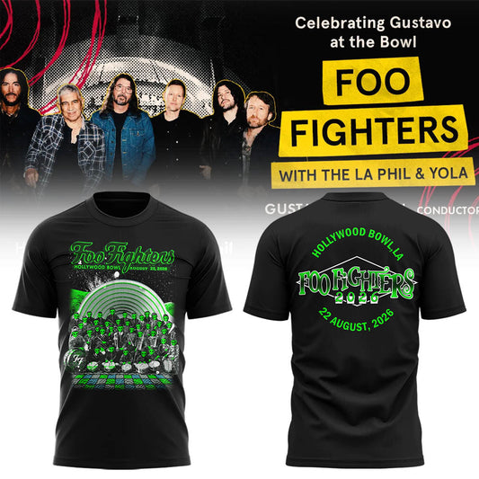 FF 🎸🎤 “Celebrating Gustavo at the Bowl” TShirt 2