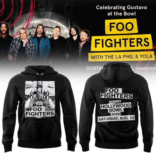 FF 🎸🎤 “Celebrating Gustavo at the Bowl” Hoodie 1