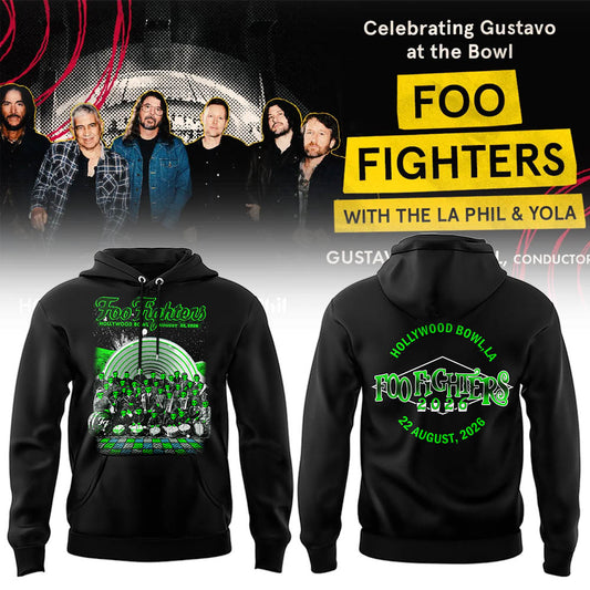 FF 🎸🎤 “Celebrating Gustavo at the Bowl” Hoodie 2