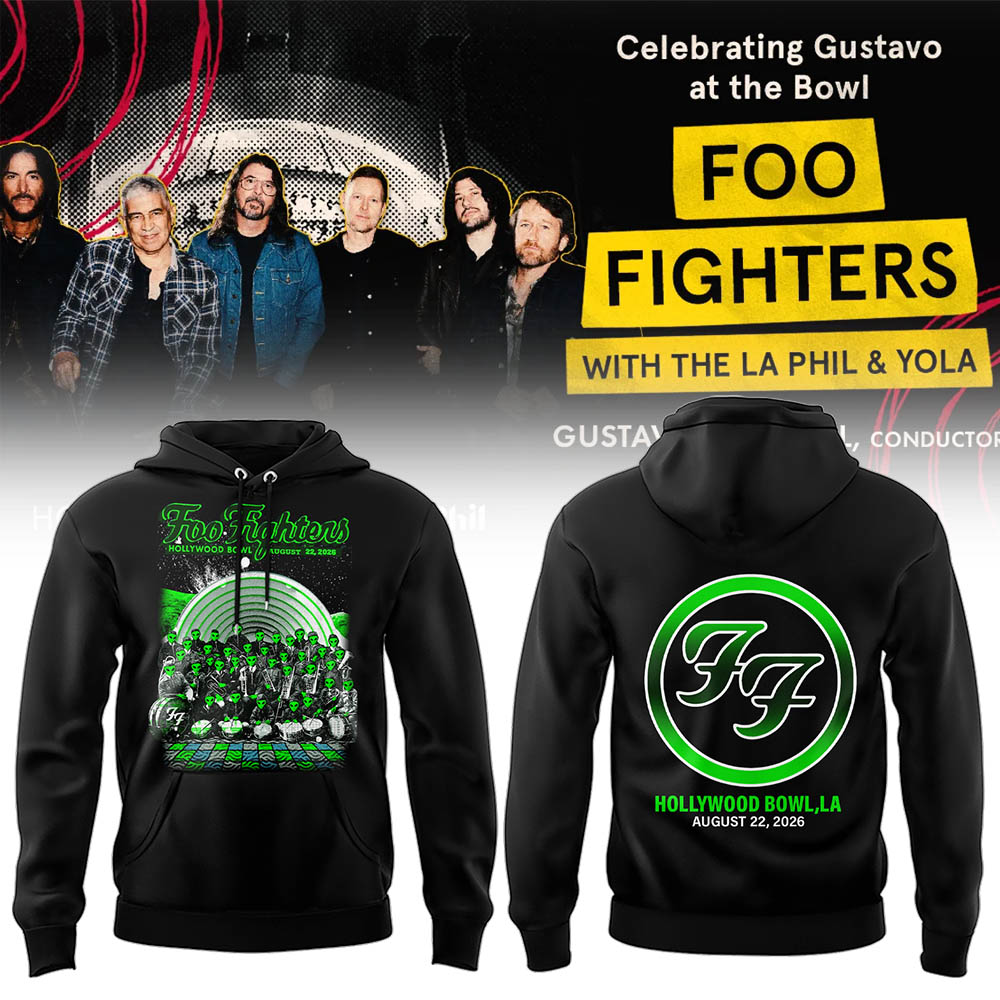 FF 🎸🎤 “Celebrating Gustavo at the Bowl” Hoodie 3
