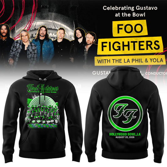 FF 🎸🎤 “Celebrating Gustavo at the Bowl” Hoodie 3
