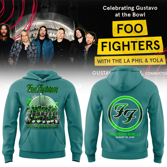 FF 🎸🎤 “Celebrating Gustavo at the Bowl” Hoodie 4