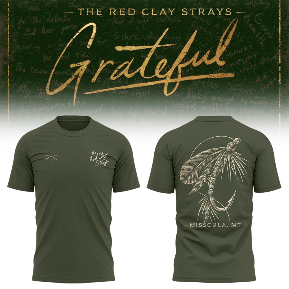 Limited Edition The Grateful Tour in Missoula,MT Shirt