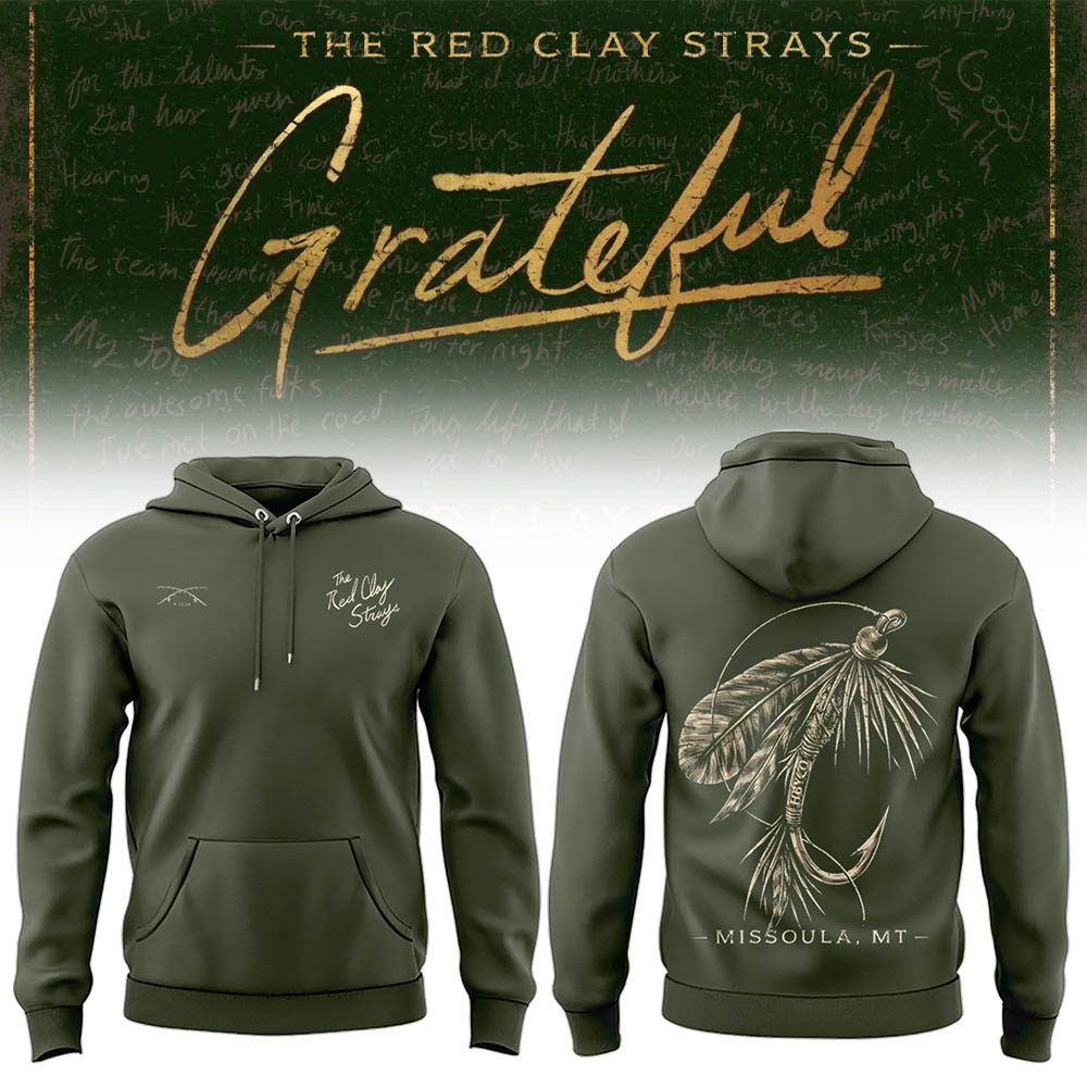 Limited Edition The Grateful Tour in Missoula,MT Hoodie 1