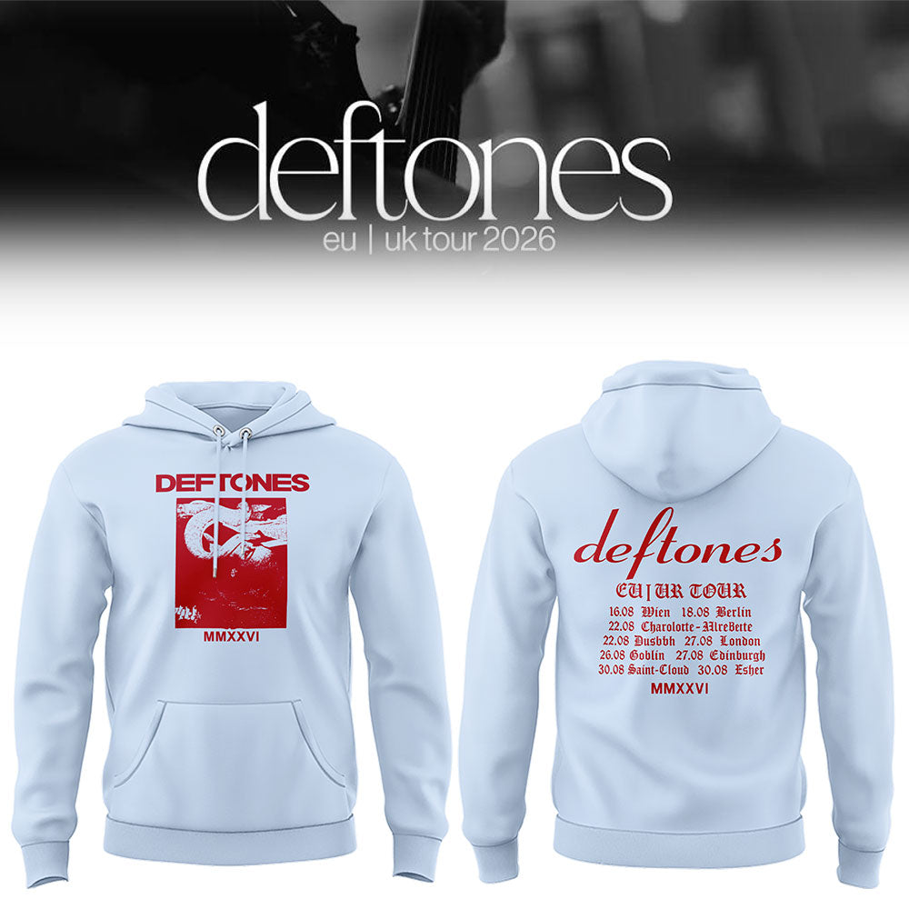 Limited Edition EU/UK Summer 2026 Hoodie