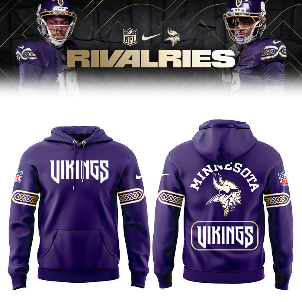 Special New Minnesota Vikings Rivalry Hoodie 2026