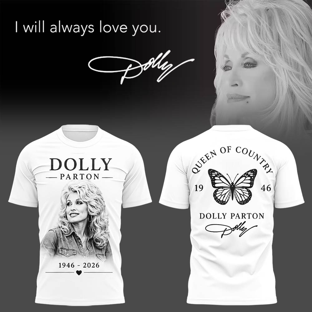 Limited Edition Rest in Peace, Dolly Shirt