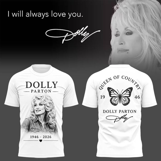 Limited Edition Rest in Peace, Dolly Shirt
