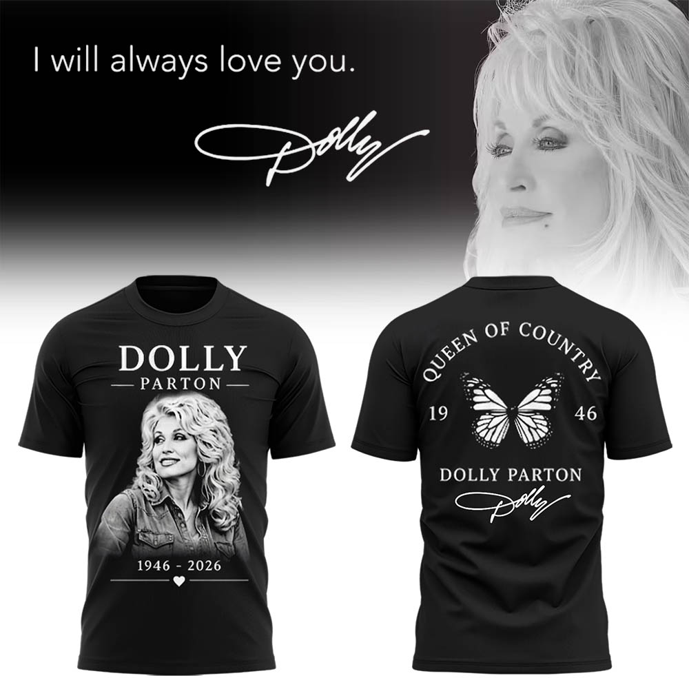 Limited Edition Rest in Peace, Dolly Shirt