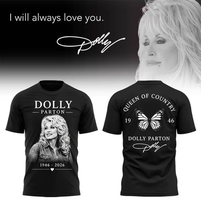 Limited Edition Rest in Peace, Dolly Shirt