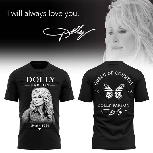 Limited Edition Rest in Peace, Dolly Shirt