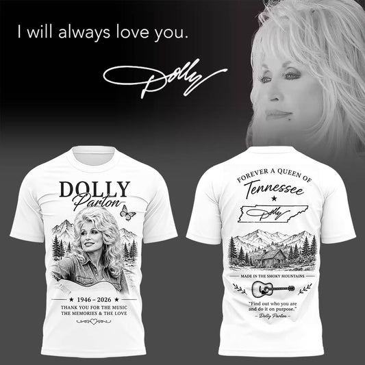 Limited Edition Rest in Peace, Dolly Shirt