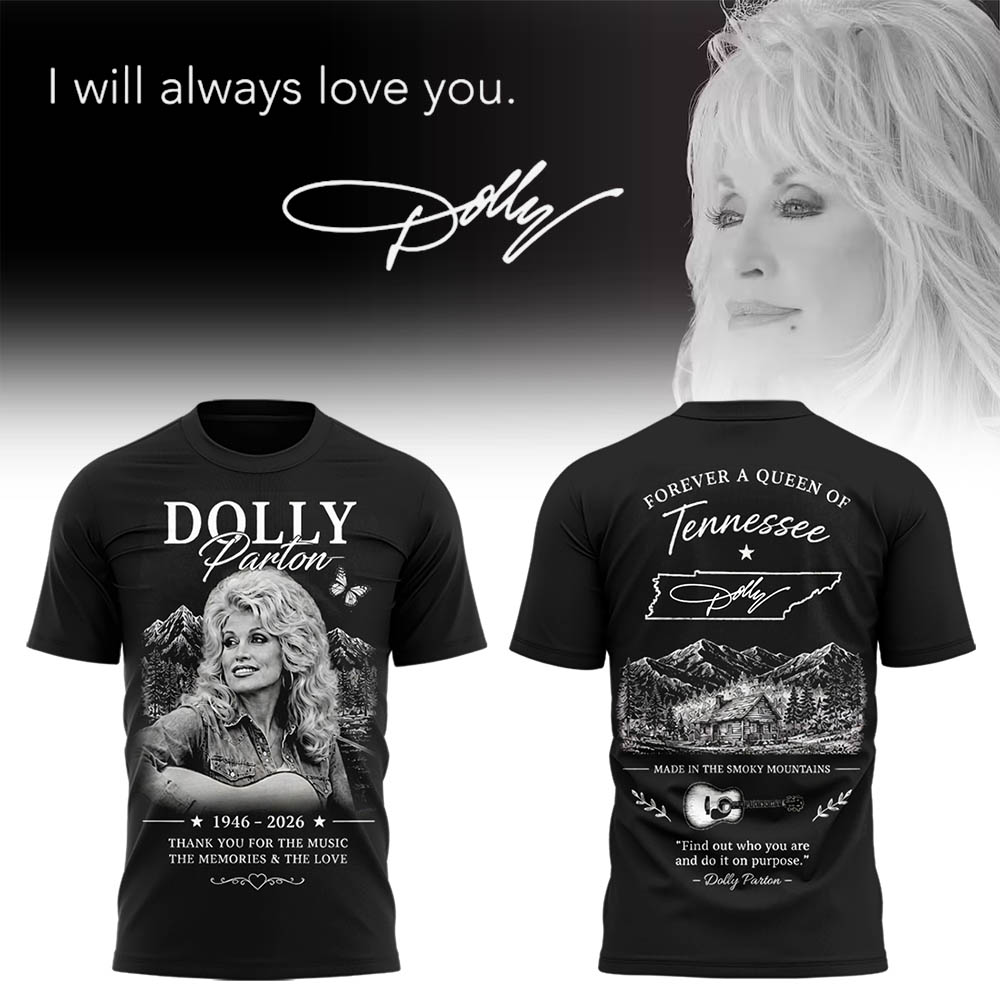 Limited Edition Rest in Peace, Dolly Shirt