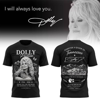 Limited Edition Rest in Peace, Dolly Shirt