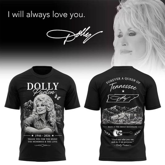 Limited Edition Rest in Peace, Dolly Shirt