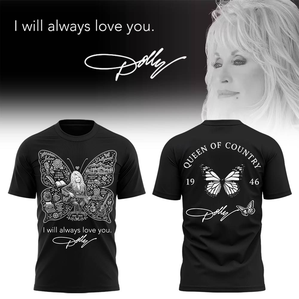 Limited Edition Rest in Peace, Dolly Shirt