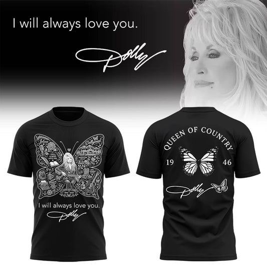 Limited Edition Rest in Peace, Dolly Shirt