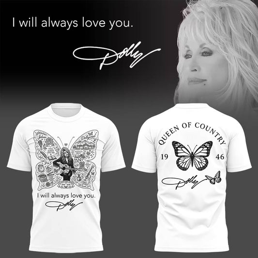 Limited Edition Rest in Peace, Dolly Shirt