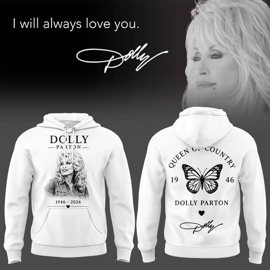 Limited Edition Rest in Peace, Dolly Hoodie