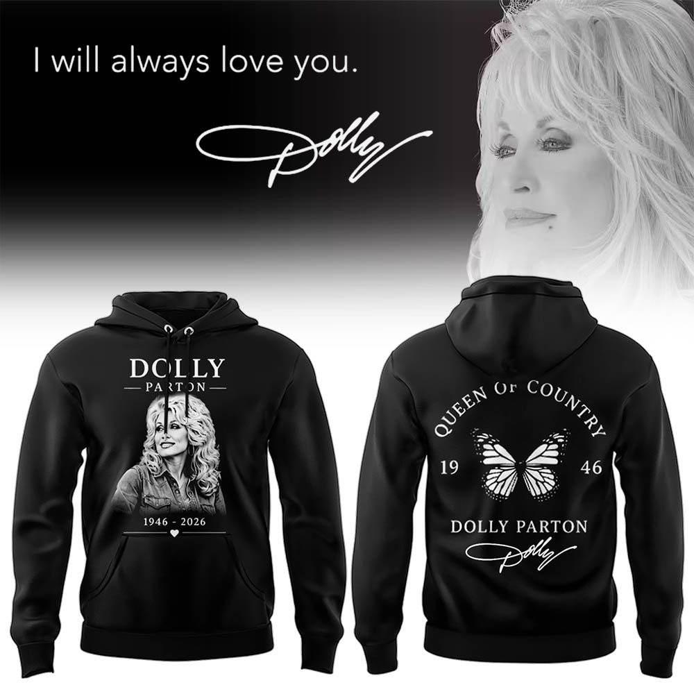 Limited Edition Rest in Peace, Dolly Hoodie