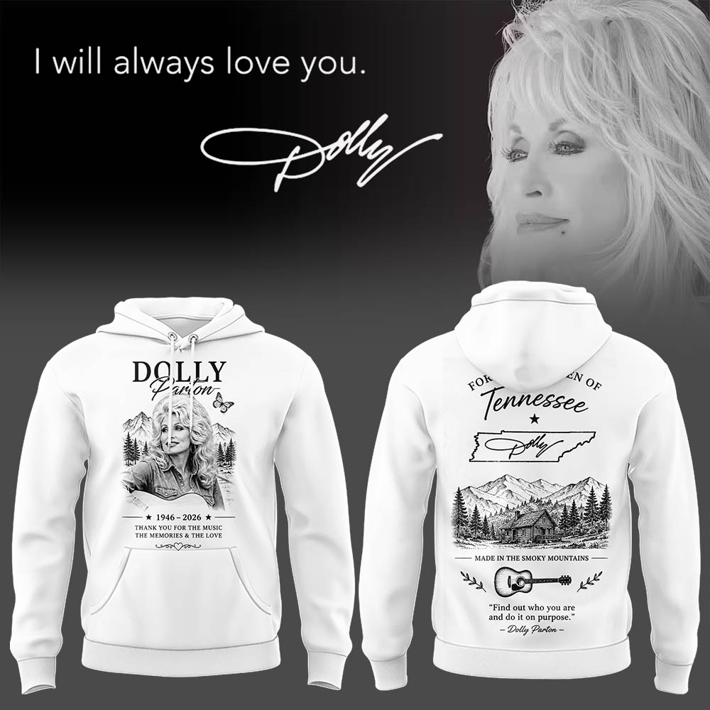 Limited Edition Rest in Peace, Dolly Hoodie