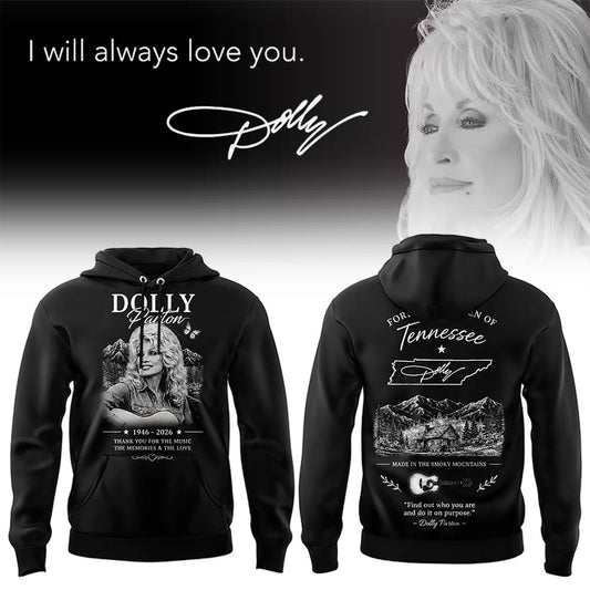 Limited Edition Rest in Peace, Dolly Hoodie