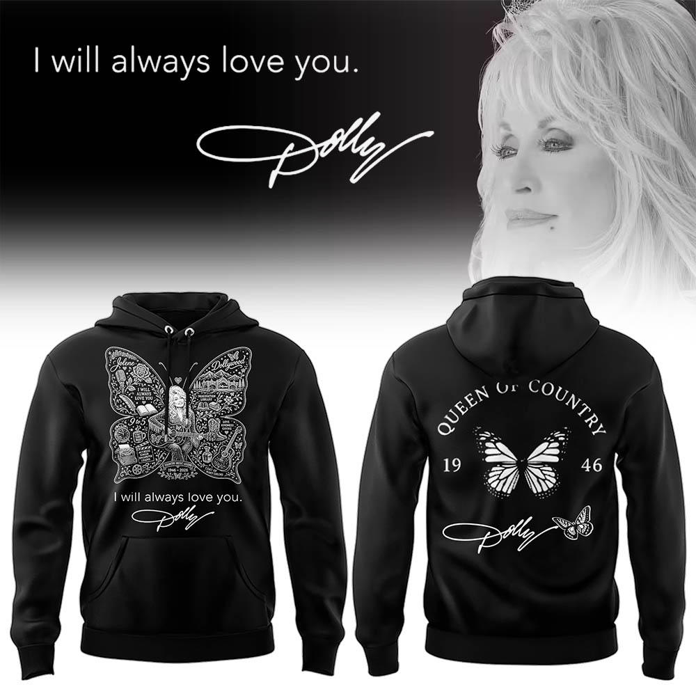 Limited Edition Rest in Peace, Dolly Hoodie
