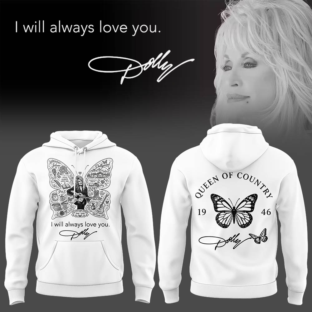 Limited Edition Rest in Peace, Dolly Hoodie
