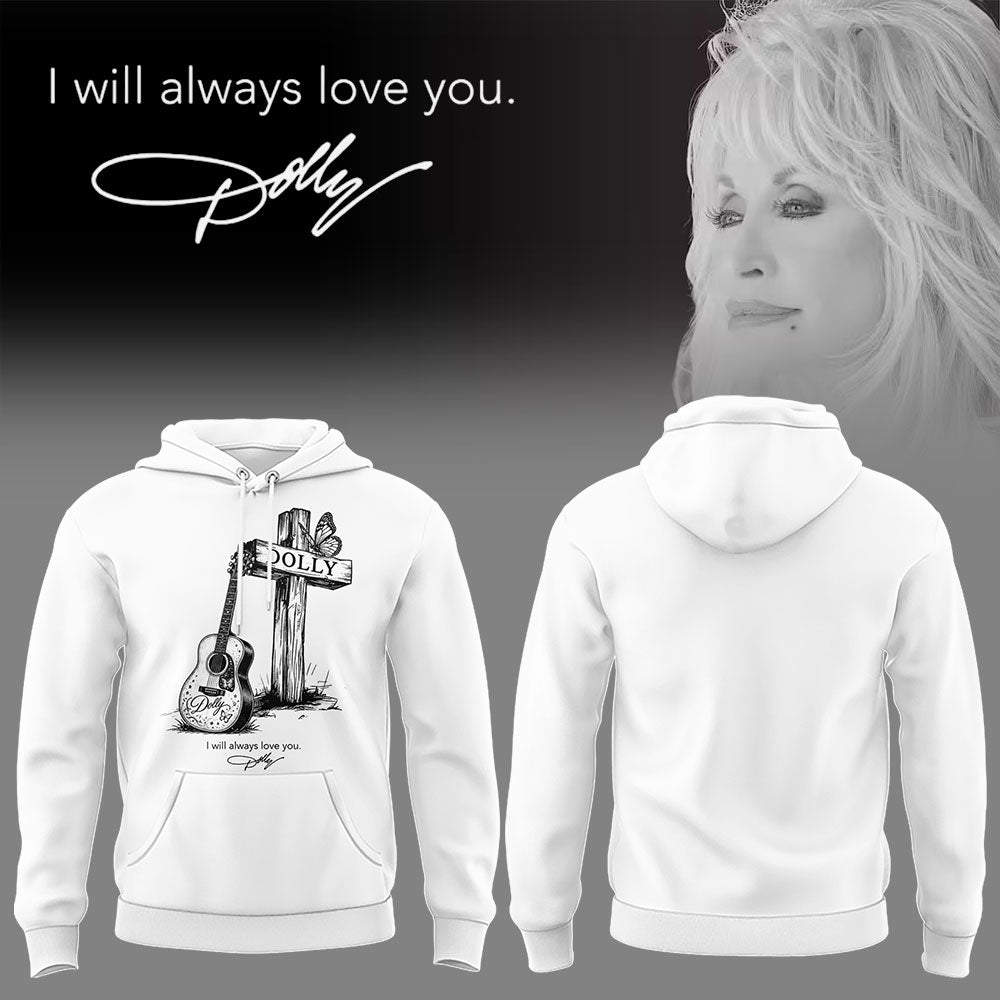 Limited Edition Rest in Peace, Dolly Hoodie