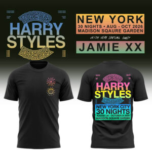 Limited Edition Together,Together Tour at MSG,New York City Shirt