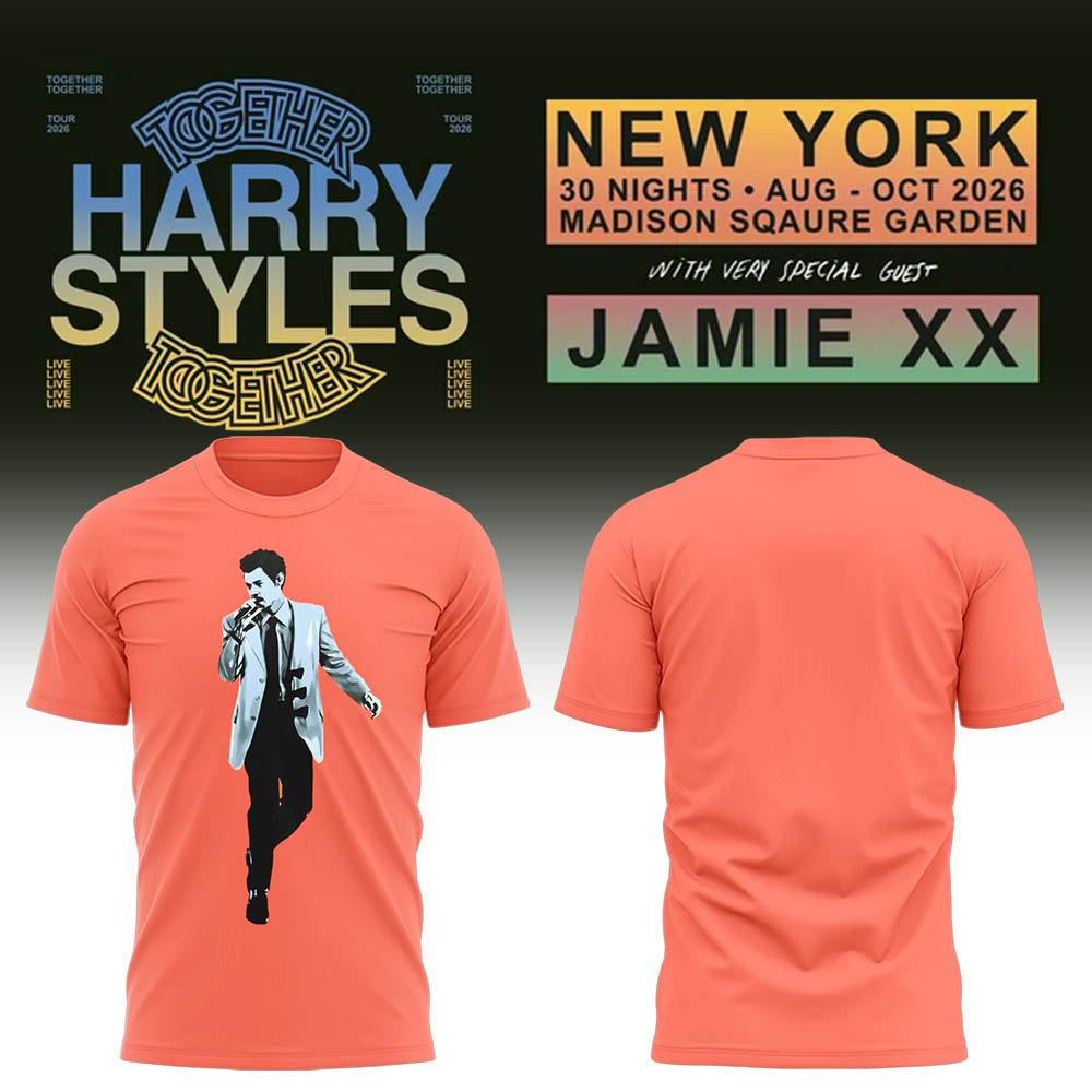 Limited Edition Together,Together Tour at MSG,New York City Shirt