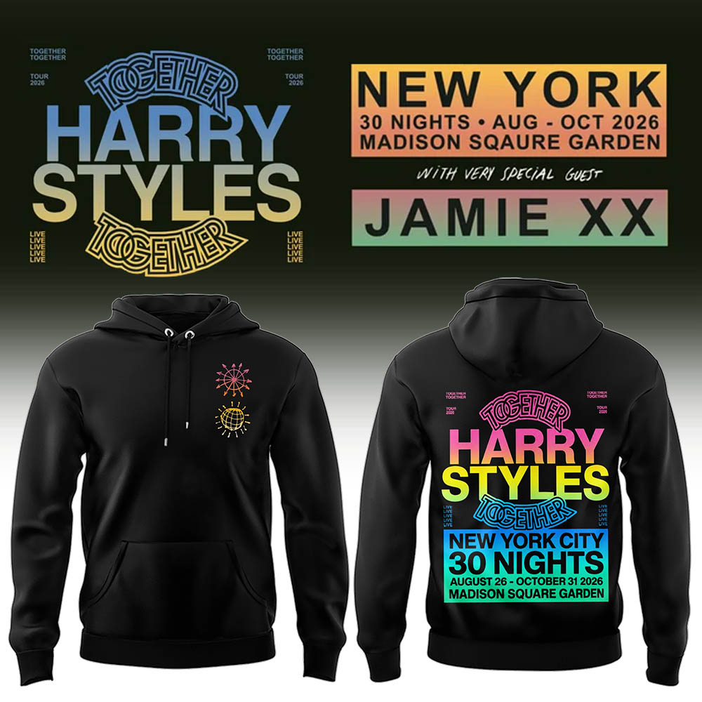 Limited Edition Together,Together Tour at MSG,New York City Hoodie