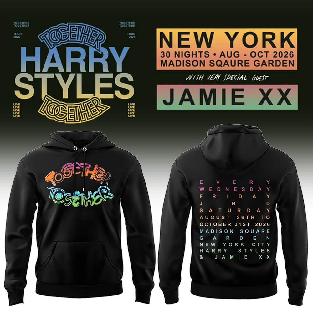 Limited Edition Together,Together Tour at MSG,New York City Hoodie