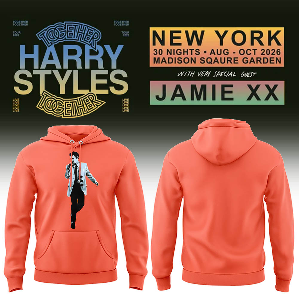 Limited Edition Together,Together Tour at MSG,New York City Hoodie