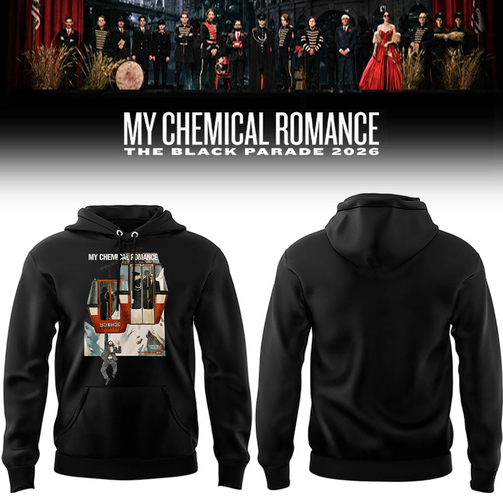 Limited Edition MCR Long Live The Black Parade Tour US 2026 At Denver, Colorado Hoodie (Copy)