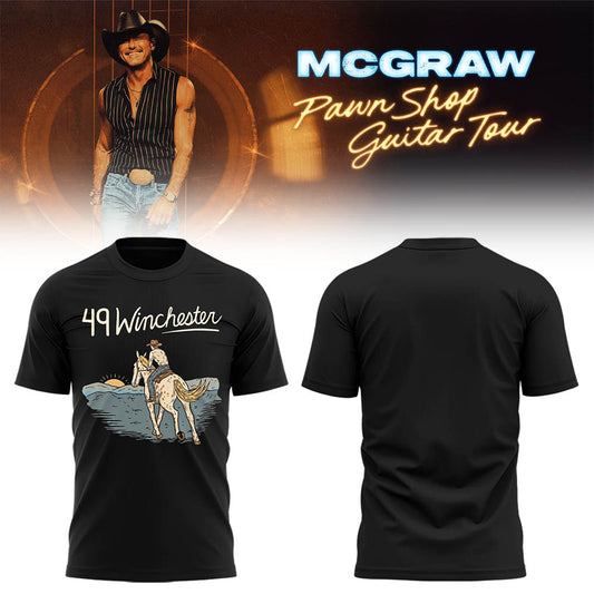 McGraw 🤠🎤 “Pawn Shop Guitar Tour 2026” Shirt