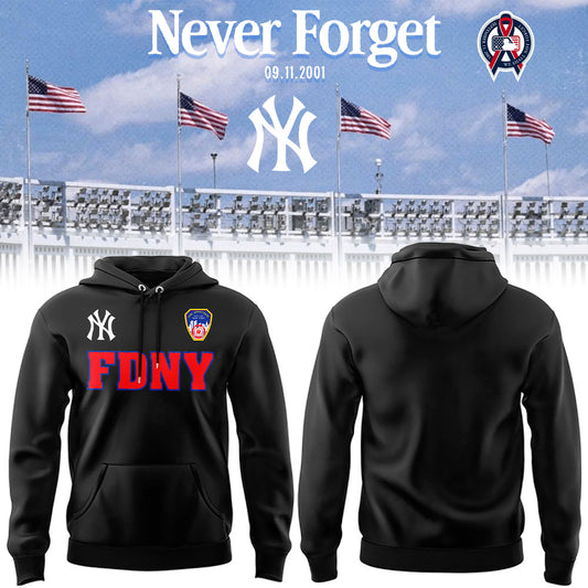 Yankees x FDNY Hoodie