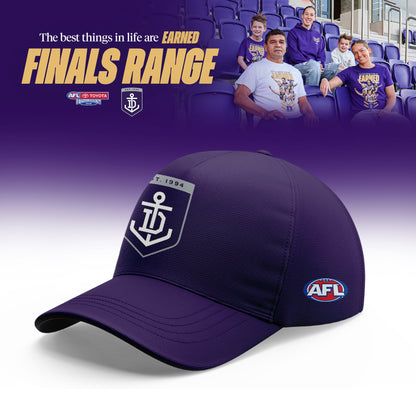 __Fremantle Dockers 2026 AFL EARNED Finals Range Limited Shirt