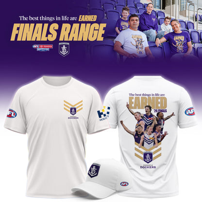 __Fremantle Dockers 2026 AFL EARNED Finals Range Limited White Shirt v2