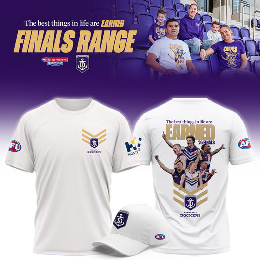 __Fremantle Dockers 2026 AFL EARNED Finals Range Limited White Shirt v2