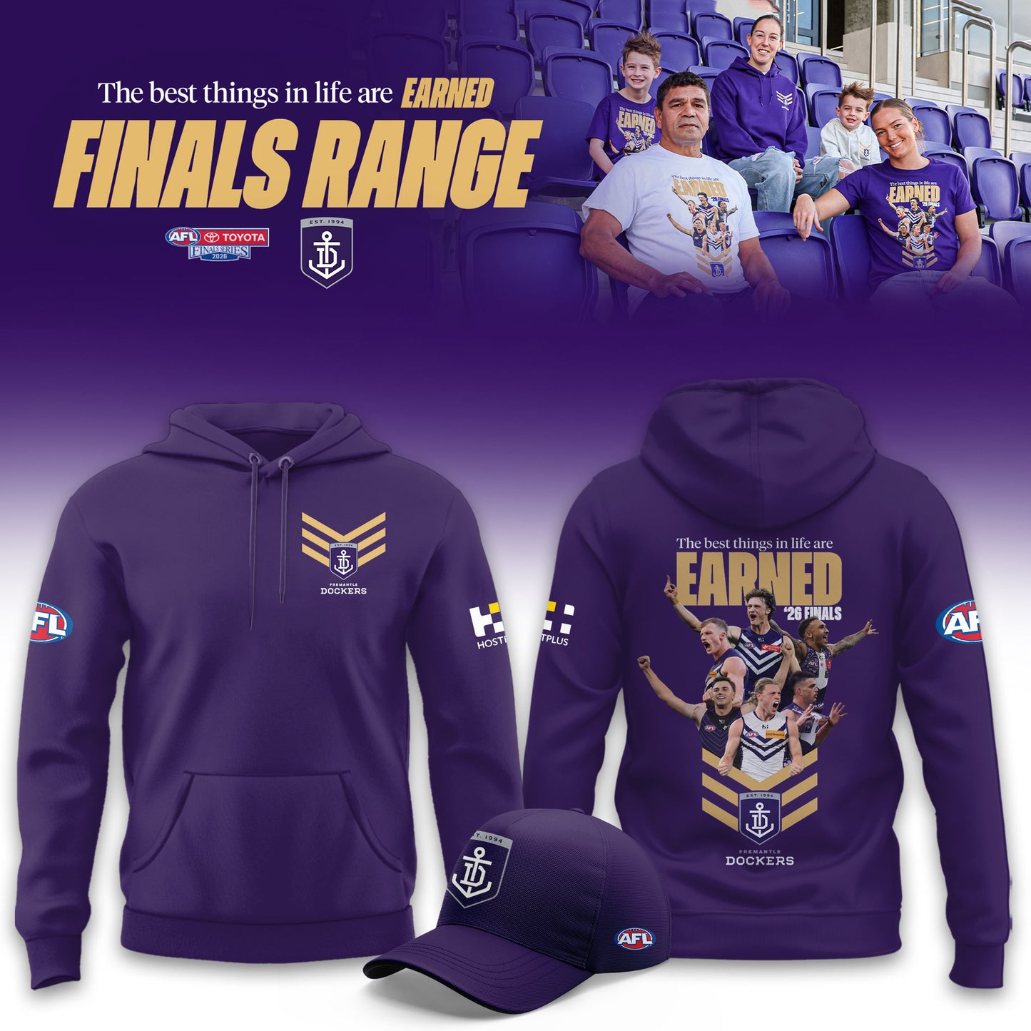 _Fremantle Dockers 2026 AFL EARNED Finals Range Limited Hoodie v2
