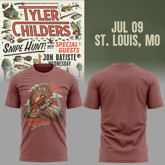 Limited Edition Snipe Hunt Tour 2026 At St.Louis,Mo Shirt