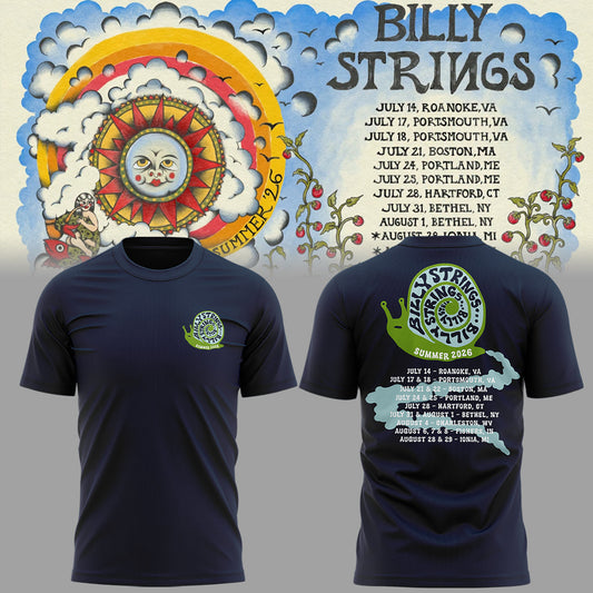 Limited Edition Summer Tour 2026 Shirt 20