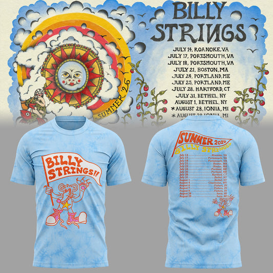 Limited Edition Summer Tour 2026 Shirt 13