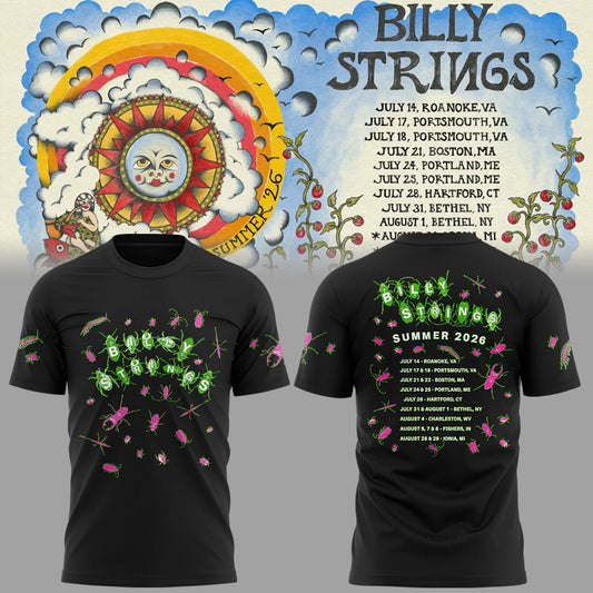 Limited Edition Summer Tour 2026 Shirt 4