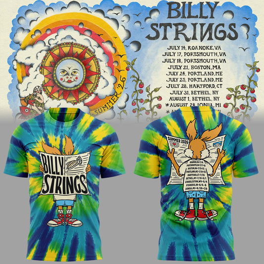 Limited Edition Summer Tour 2026 Shirt 9