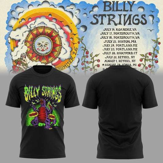 Limited Edition Summer Tour 2026 Shirt 24